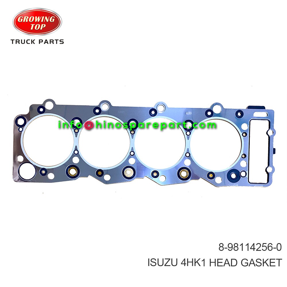 ISUZU 4HK1  HEAD GASKET  8-98114256-0