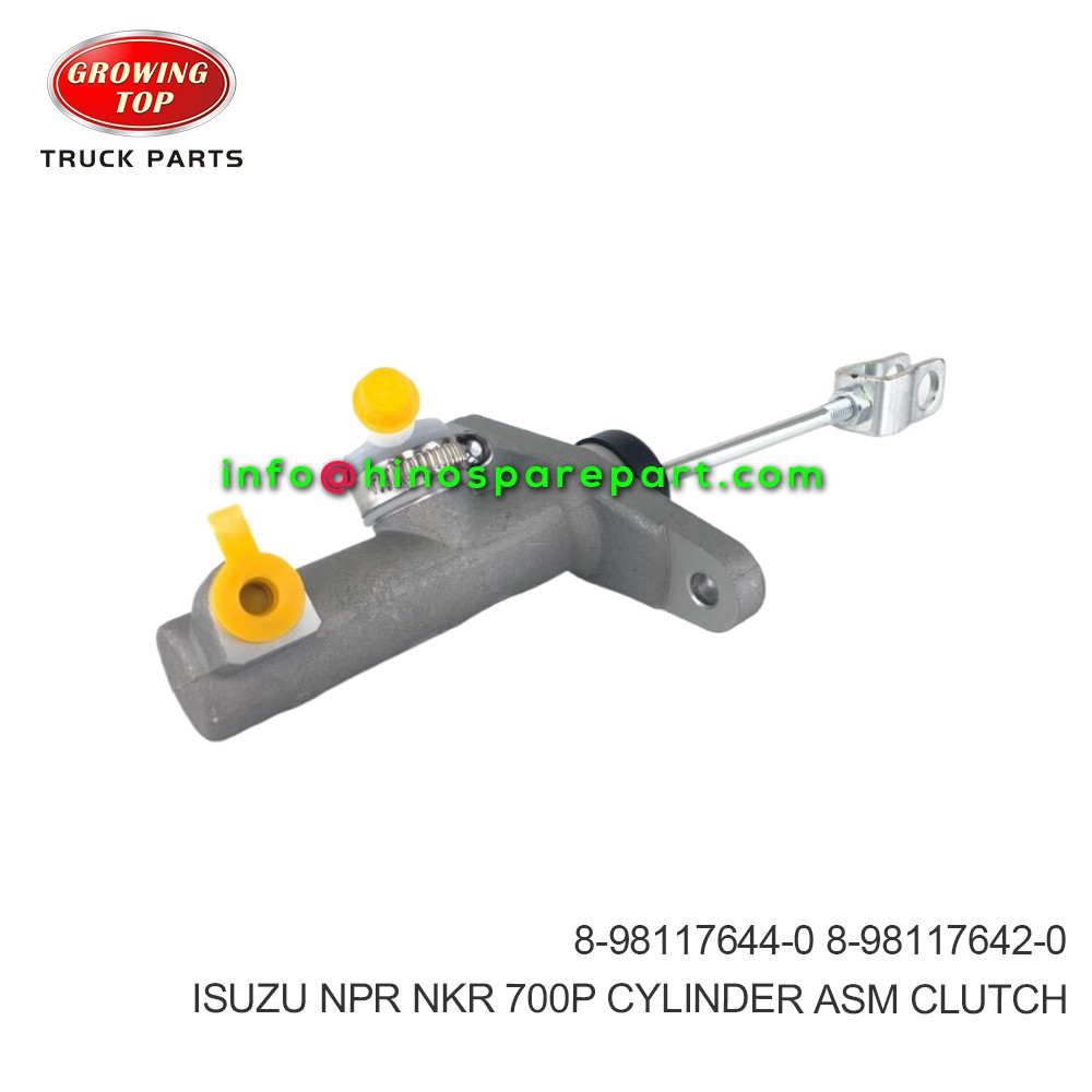 ISUZU NPR NKR 700P CYLINDER ASM CLUTCH 8-98117644-0