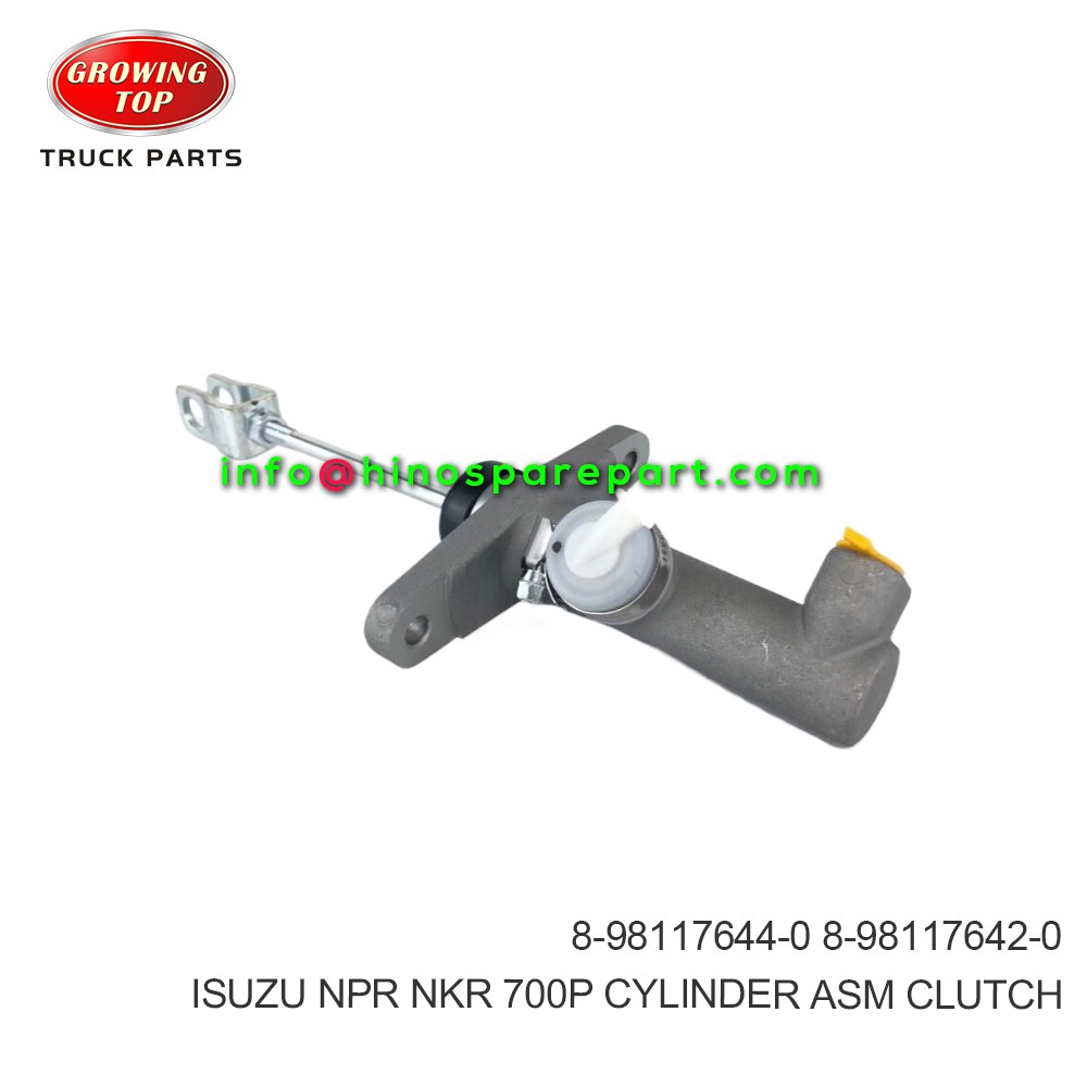 ISUZU NPR NKR 700P CYLINDER ASM CLUTCH 8-98117644-0