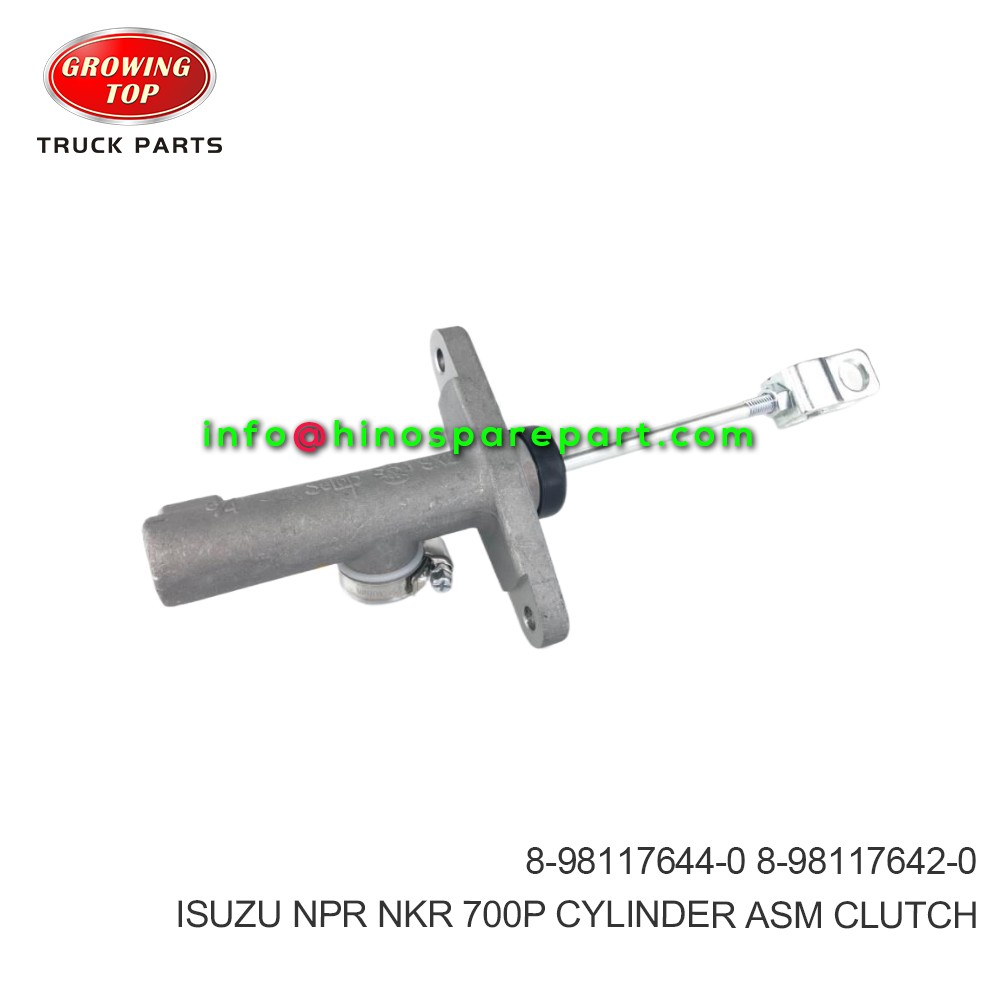 ISUZU NPR NKR 700P CYLINDER ASM CLUTCH 8-98117644-0