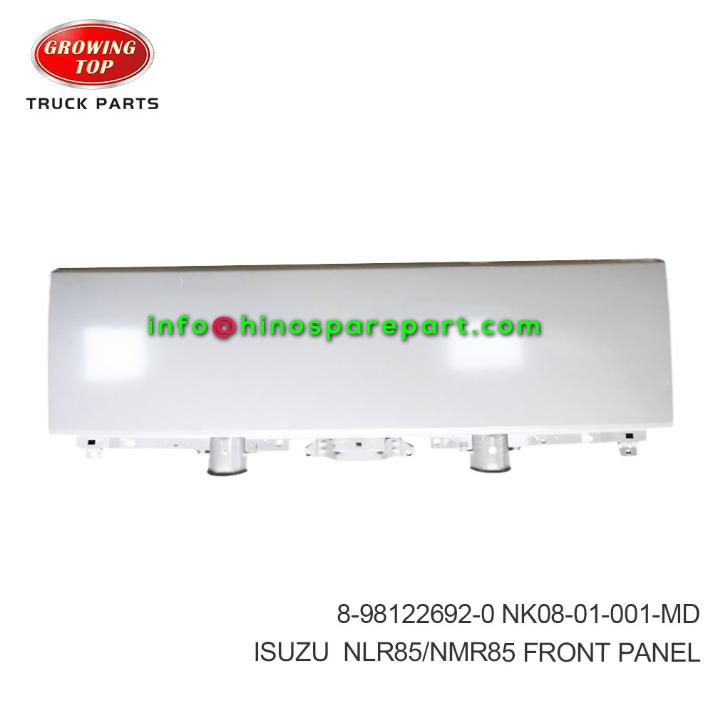 ISUZU  NLR85/NMR85  FRONT PANEL  8-98122692-0