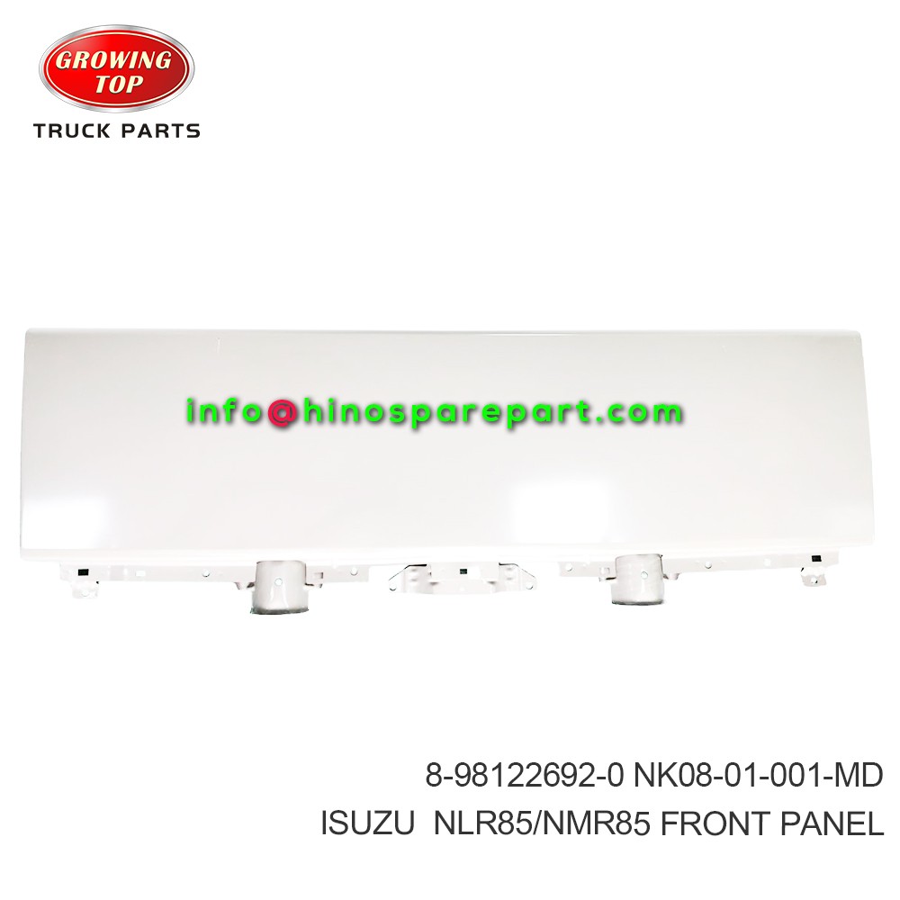 ISUZU  NLR85/NMR85  FRONT PANEL  8-98122692-0