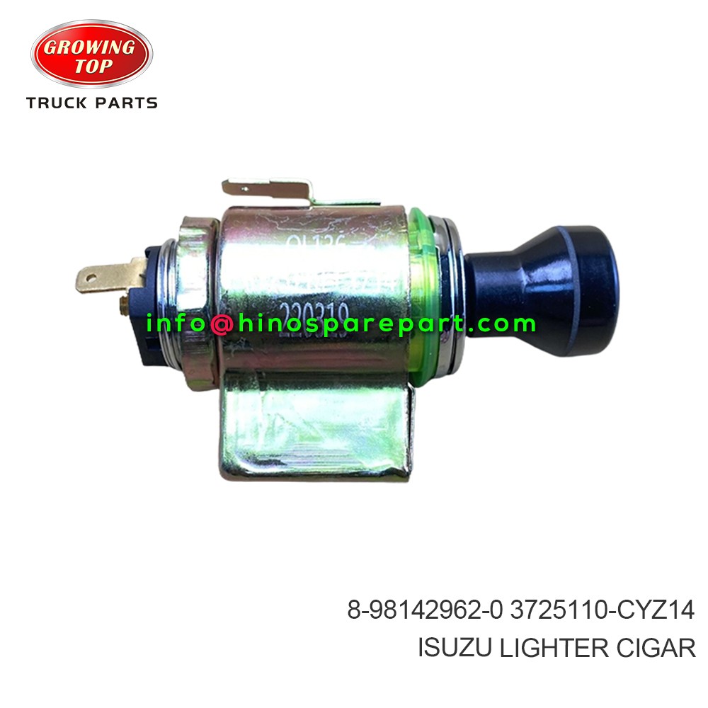 ISUZU LIGHTER CIGAR 8-98142962-0