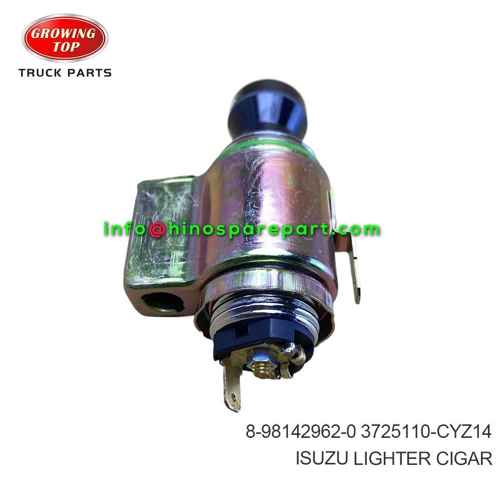 ISUZU LIGHTER CIGAR 8-98142962-0