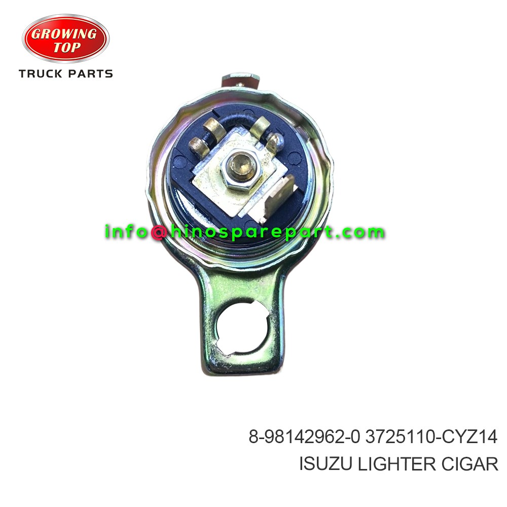 ISUZU LIGHTER CIGAR 8-98142962-0