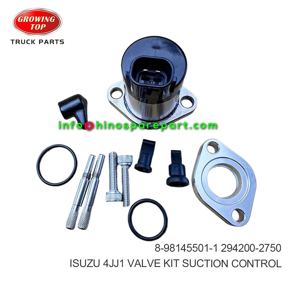 ISUZU 4JJ1 VALVE KIT SUCTION CONTROL 8-98145-501-1