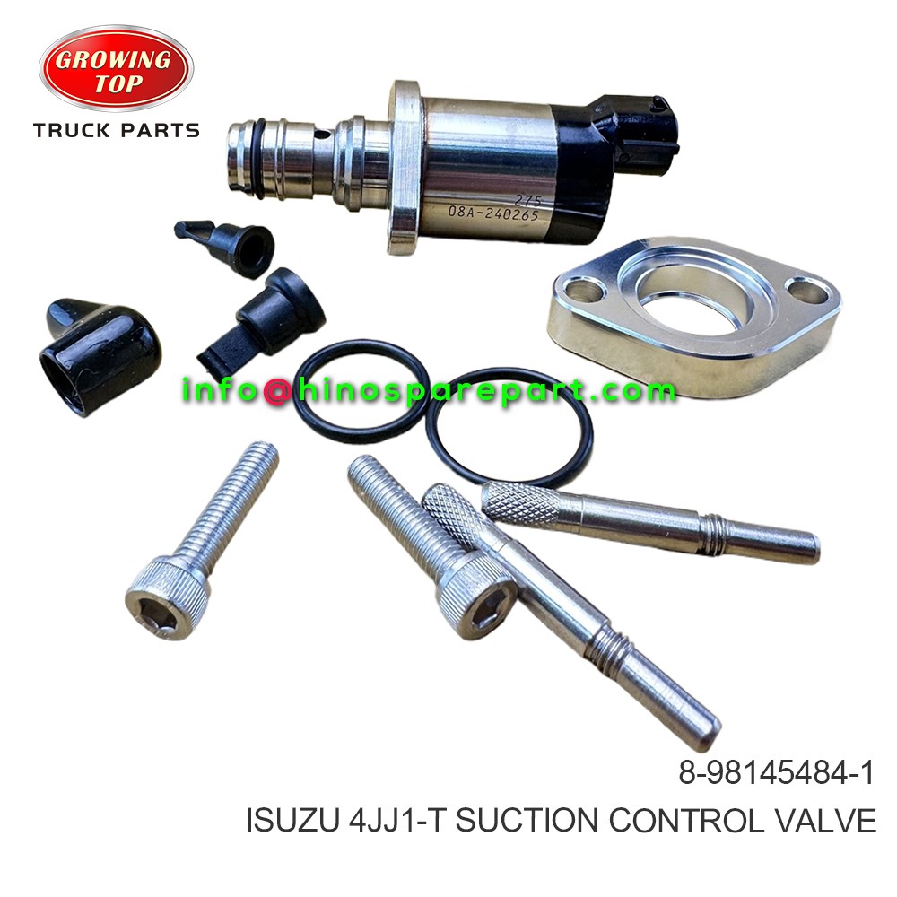 ISUZU 4JJ1-T SUCTION CONTROL VALVE 8-98145484-1