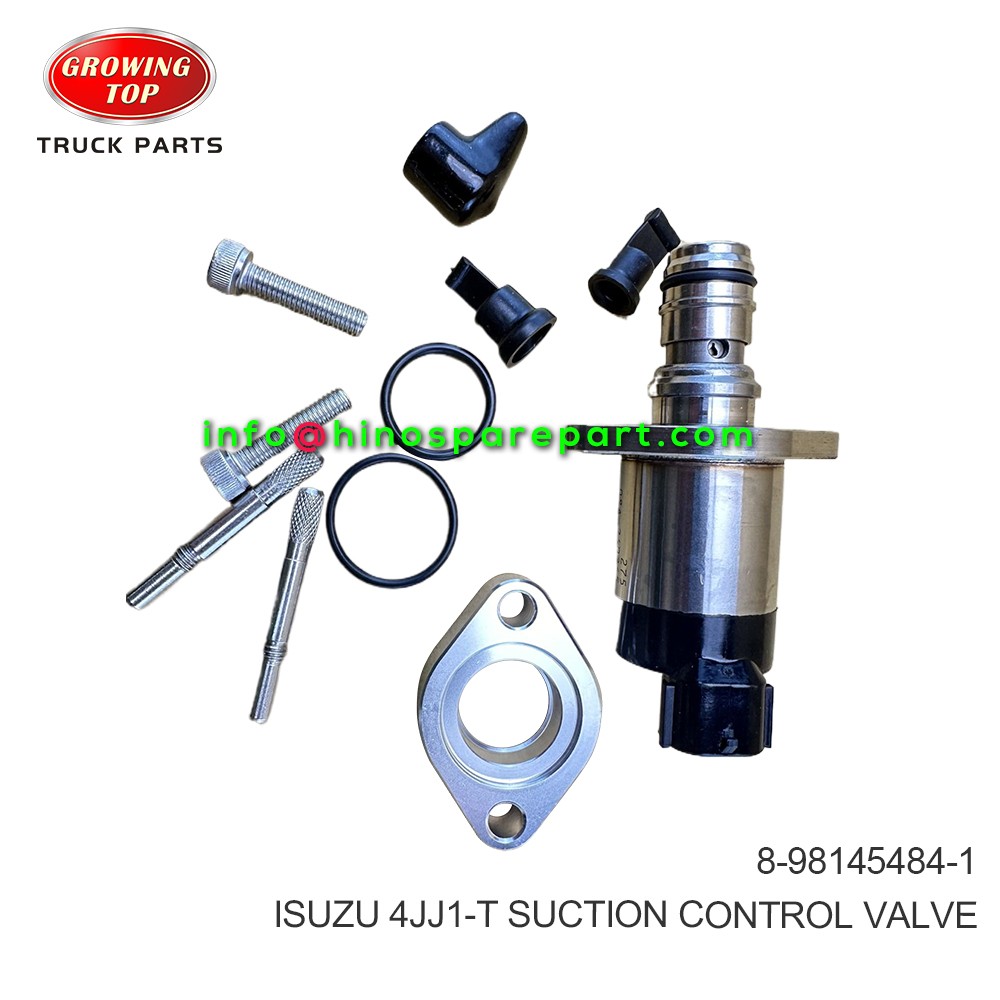 ISUZU 4JJ1-T SUCTION CONTROL VALVE 8-98145484-1