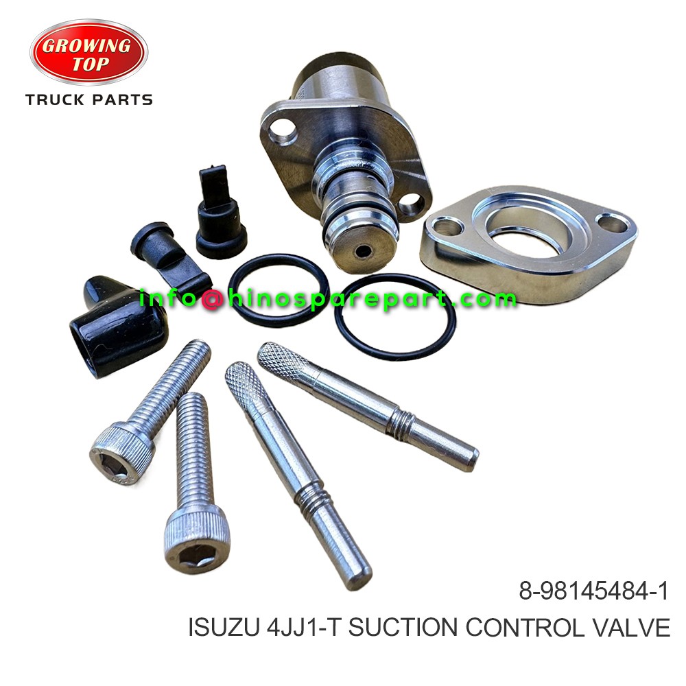 ISUZU 4JJ1-T SUCTION CONTROL VALVE 8-98145484-1