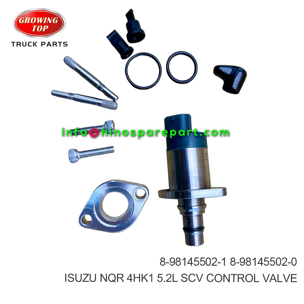 ISUZU NQR 4HK1 5.2L SCV CONTROL VALVE 8-98145502-1