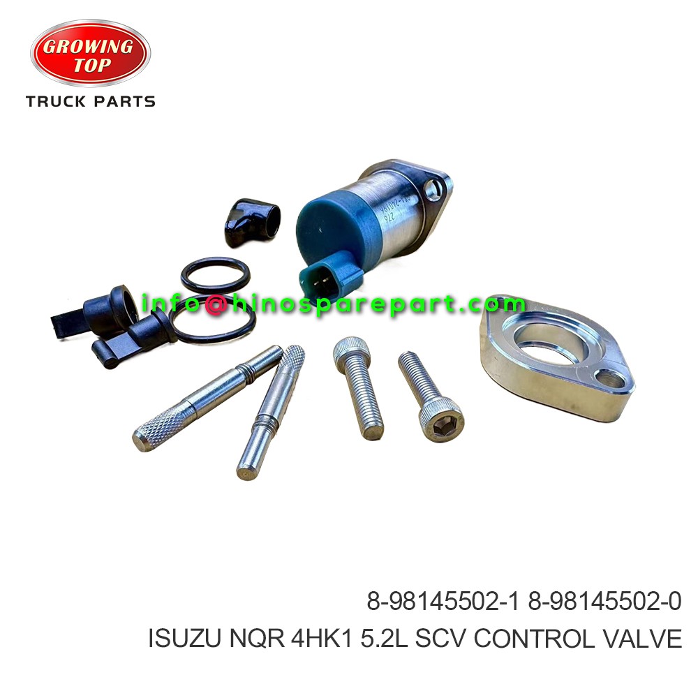 ISUZU NQR 4HK1 5.2L SCV CONTROL VALVE 8-98145502-1