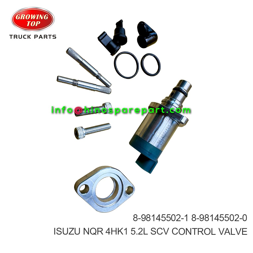 ISUZU NQR 4HK1 5.2L SCV CONTROL VALVE 8-98145502-1