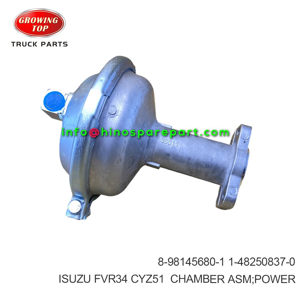ISUZU FVR34 CYZ51  CHAMBER ASM;POWER 8-98145680-1