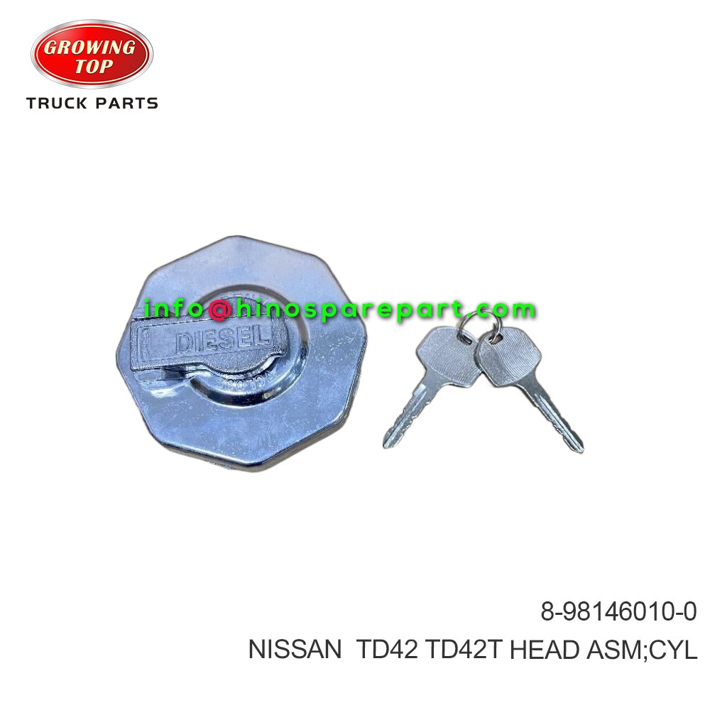 ISUZU NQR NPR75 CAP FUEL TANK 8-98146010-0