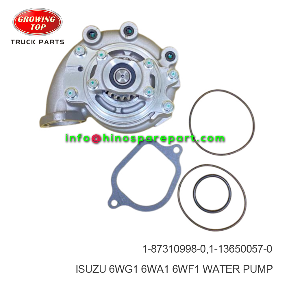 ISUZU 6WG1 6WA1 6WF1 WATER PUMP  8-98146073-0