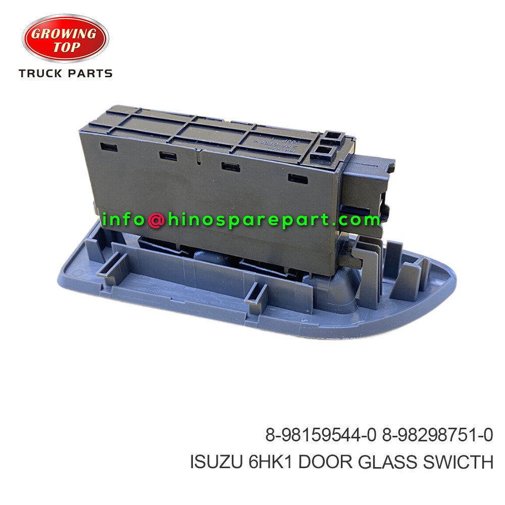 ISUZU 6HK1  DOOR GLASS SWITCH  8-98159544-0