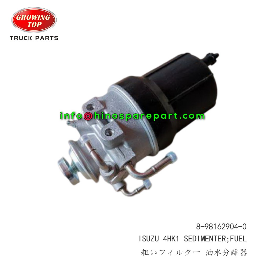 STOCK AVAILABLE ISUZU ISUZU 4HK1 SEDIMENTER FUEL