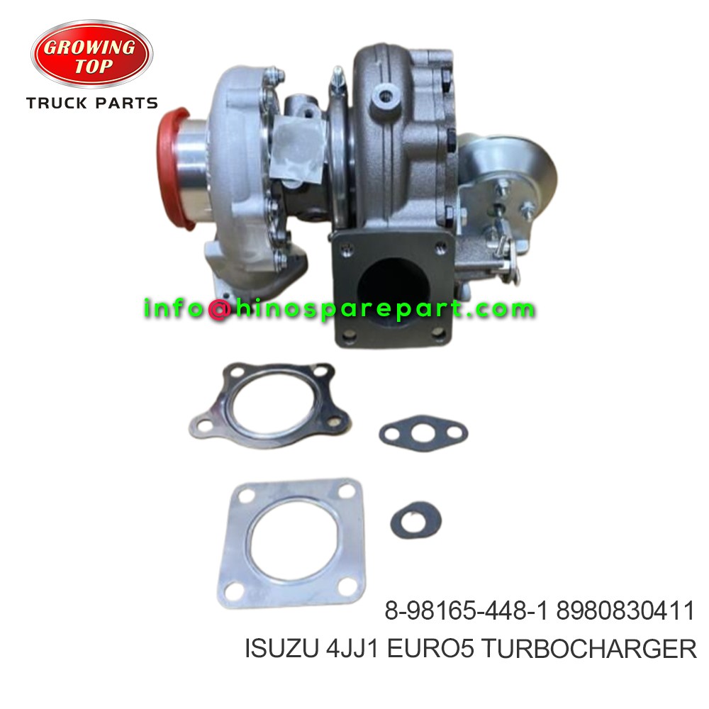 ISUZU 4JJ1 EURO5  TURBOCHARGER  8-98165-448-1