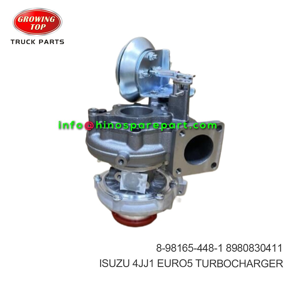 ISUZU 4JJ1 EURO5  TURBOCHARGER  8-98165-448-1