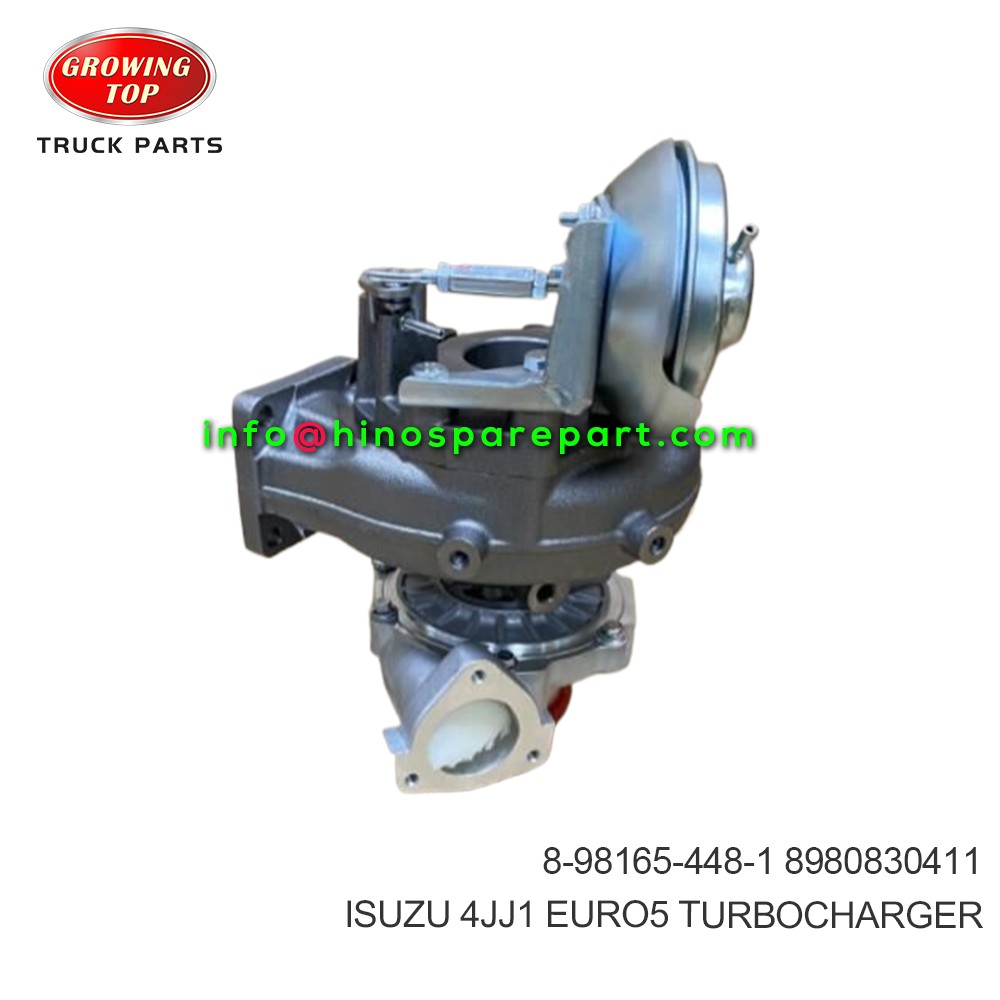 ISUZU 4JJ1 EURO5  TURBOCHARGER  8-98165-448-1