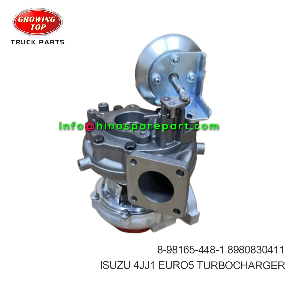 ISUZU 4JJ1 EURO5  TURBOCHARGER  8-98165-448-1