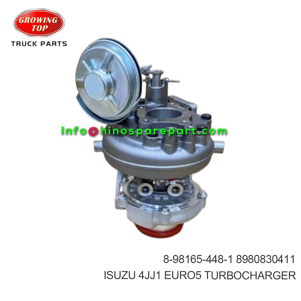 ISUZU 4JJ1 EURO5  TURBOCHARGER  8-98165-448-1