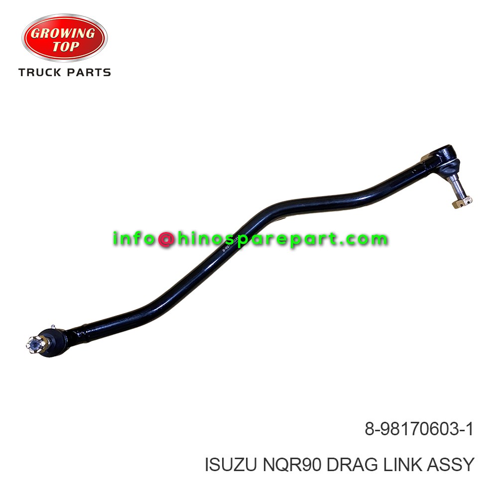 ISUZU NQR90 DRAG LINK ASSY 8-98170603-1