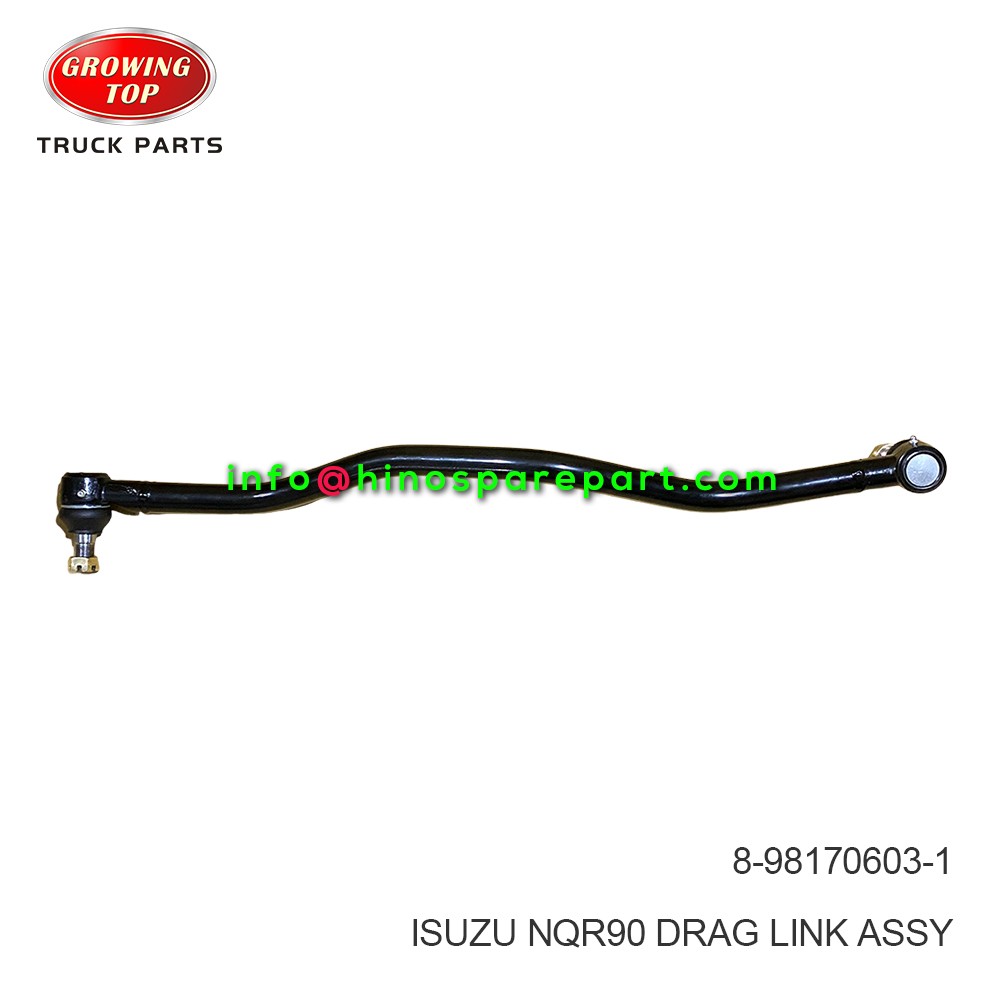 ISUZU NQR90 DRAG LINK ASSY 8-98170603-1