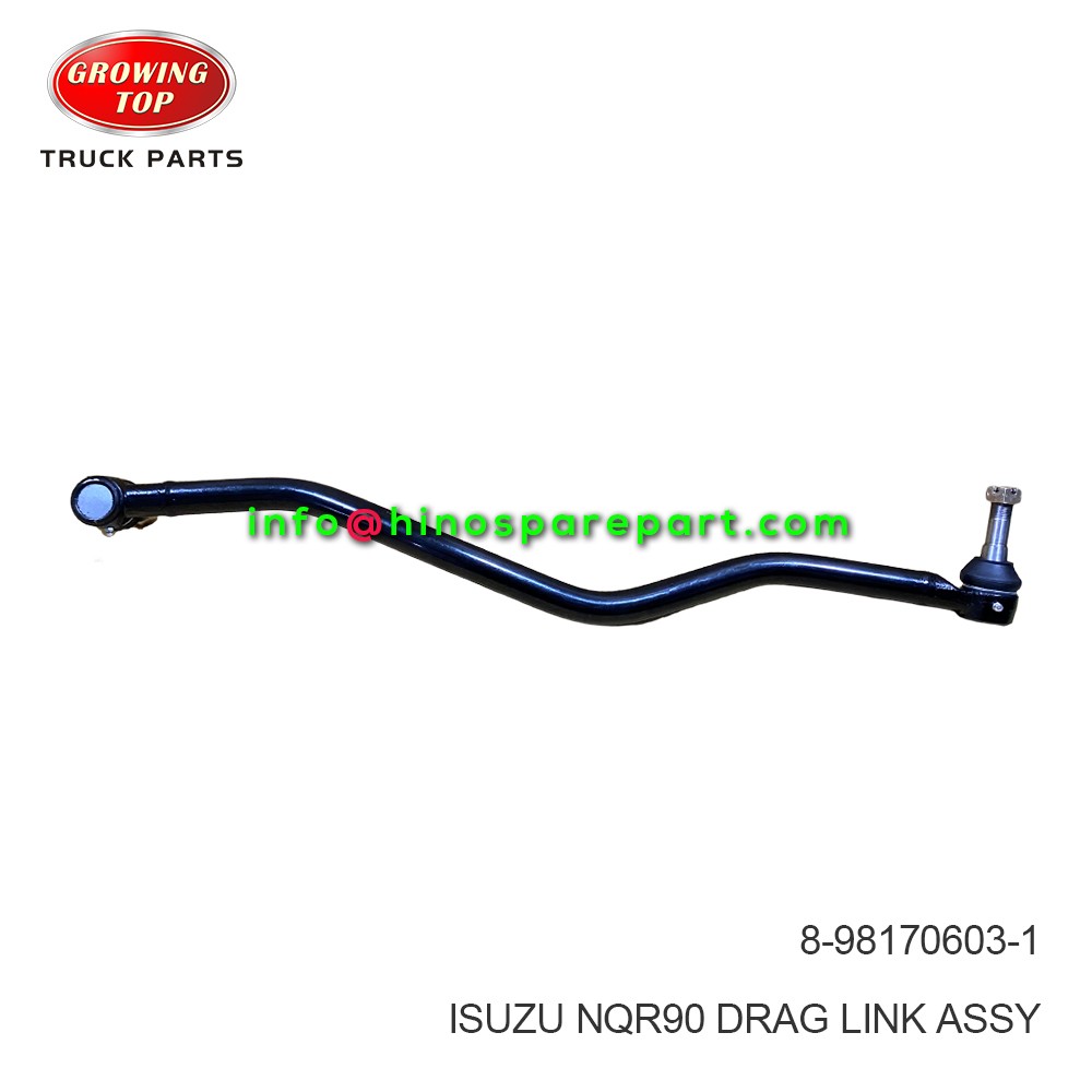 ISUZU NQR90 DRAG LINK ASSY 8-98170603-1