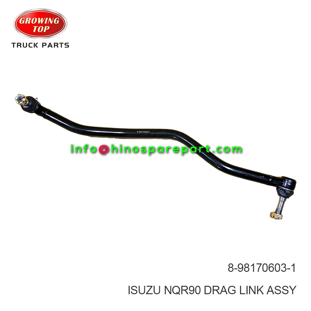 ISUZU NQR90 DRAG LINK ASSY 8-98170603-1