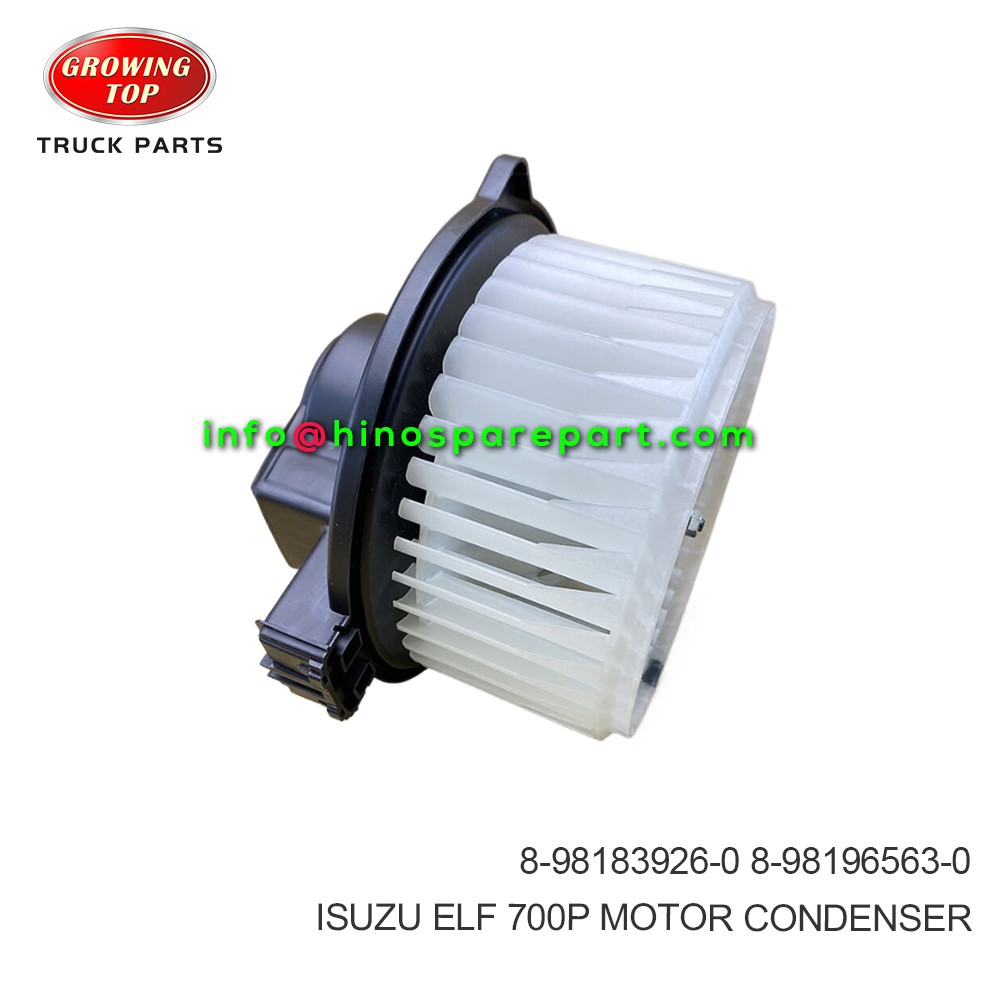 ISUZU ELF 700P MOTOR CONDENSER 8-98183926-0