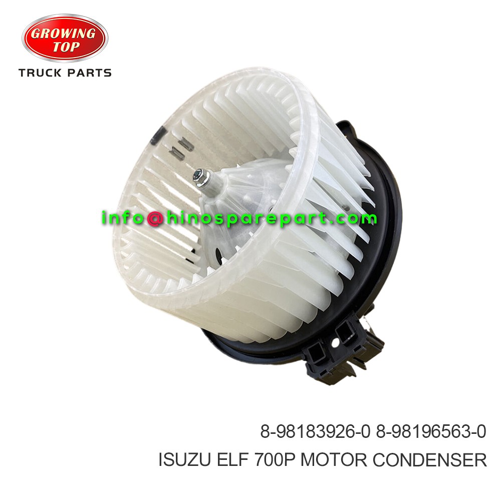 ISUZU ELF 700P MOTOR CONDENSER 8-98183926-0