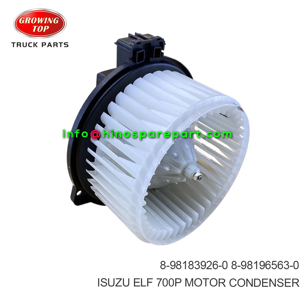 ISUZU ELF 700P MOTOR CONDENSER 8-98183926-0