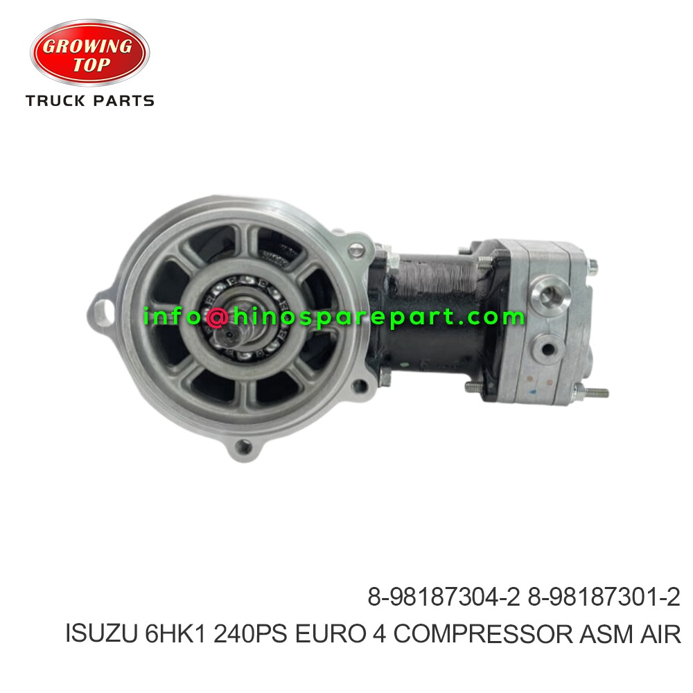 ISUZU 6HK1 240PS EURO 4  COMPRESSOR ASM;AIR  8-98187304-2