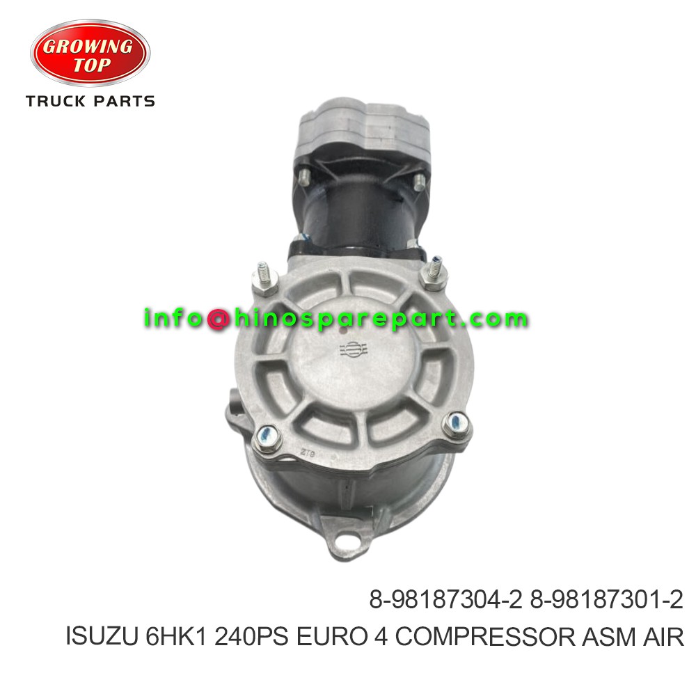 ISUZU 6HK1 240PS EURO 4  COMPRESSOR ASM;AIR  8-98187304-2