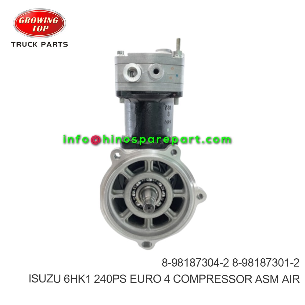 ISUZU 6HK1 240PS EURO 4  COMPRESSOR ASM;AIR  8-98187304-2