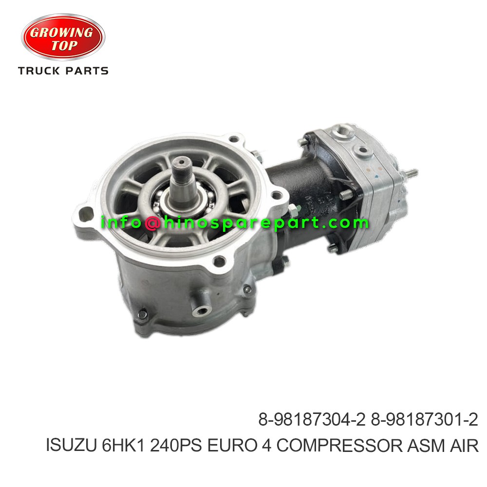 ISUZU 6HK1 240PS EURO 4  COMPRESSOR ASM;AIR  8-98187304-2