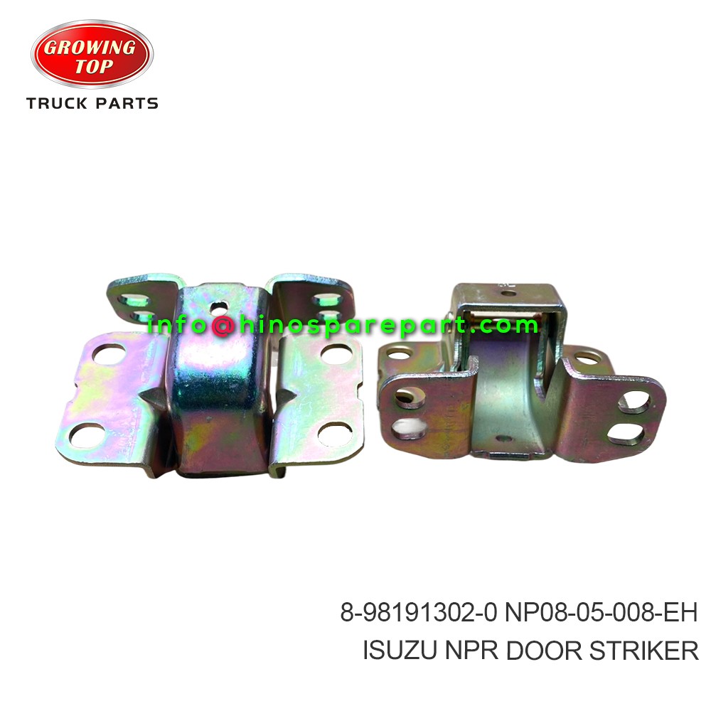 ISUZU NPR DOOR STRIKER 8-98191302-0