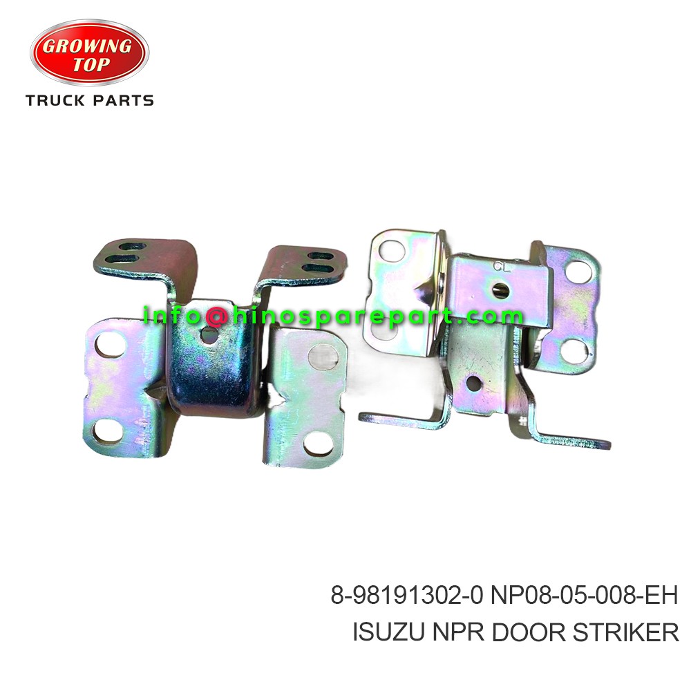 ISUZU NPR DOOR STRIKER 8-98191302-0