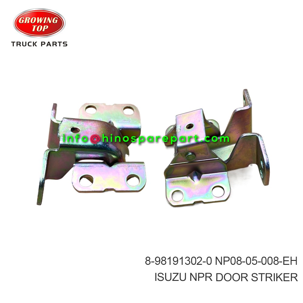 ISUZU NPR DOOR STRIKER 8-98191302-0