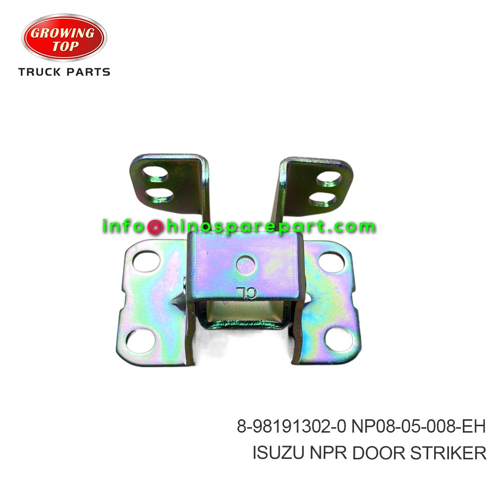 ISUZU NPR DOOR STRIKER 8-98191302-0