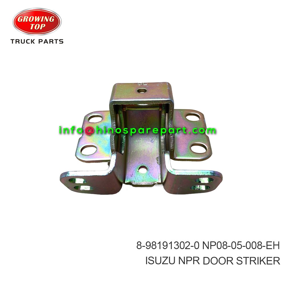 ISUZU NPR DOOR STRIKER 8-98191302-0