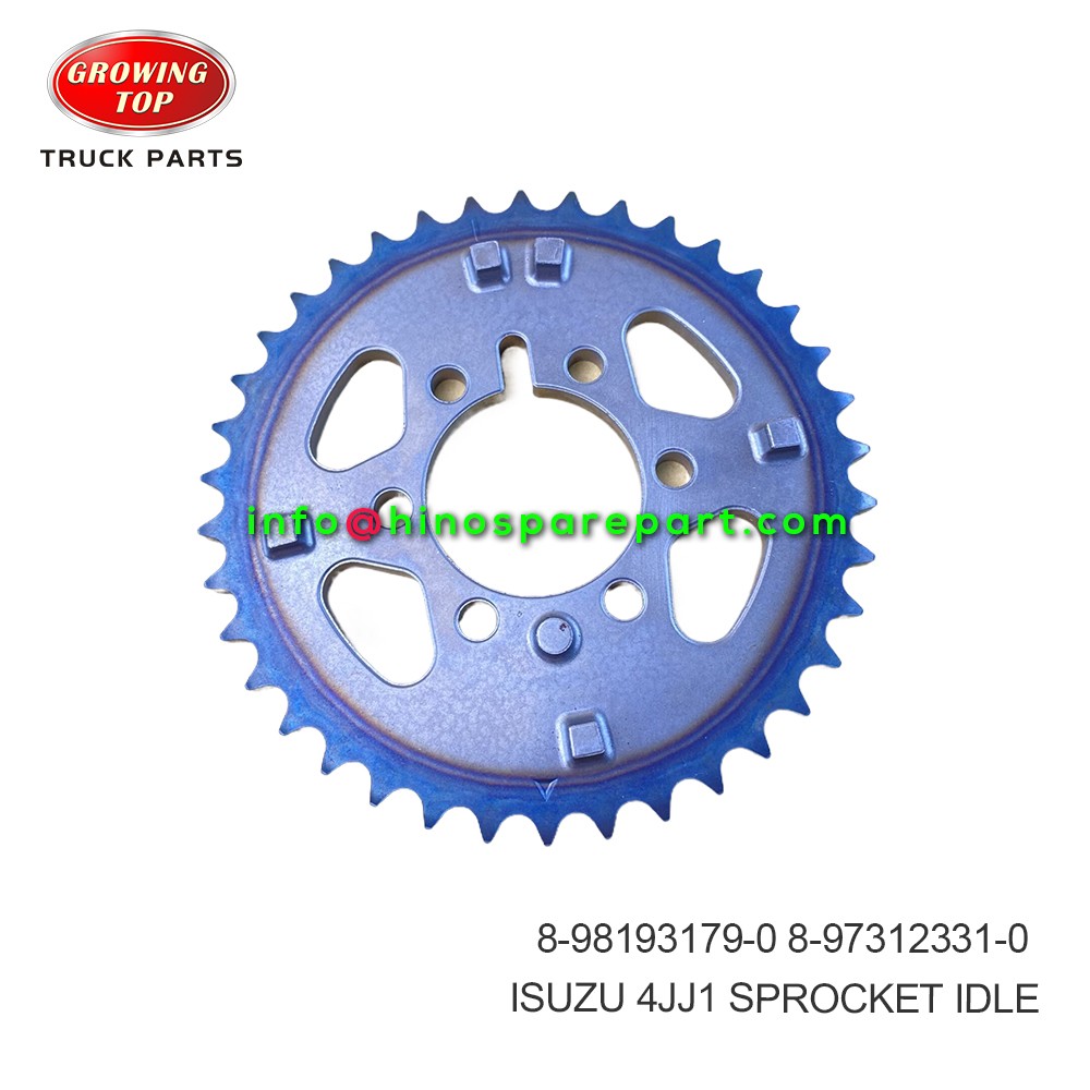 ISUZU 4JJ1 SPROCKET IDLE 8-98193179-0