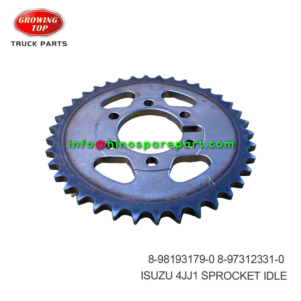 ISUZU 4JJ1 SPROCKET IDLE 8-98193179-0