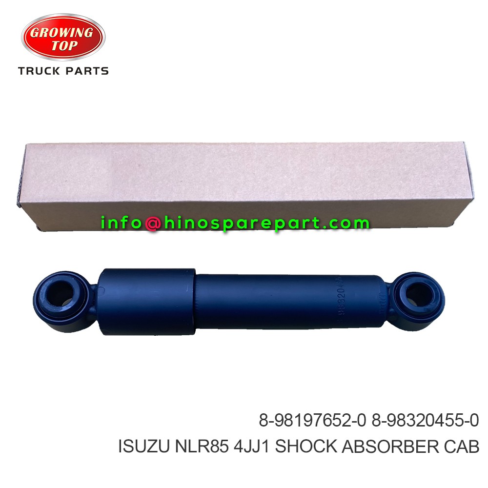 ISUZU NLR85 4JJ1 SHOCK ABSORBER CAB 8-98197652-0