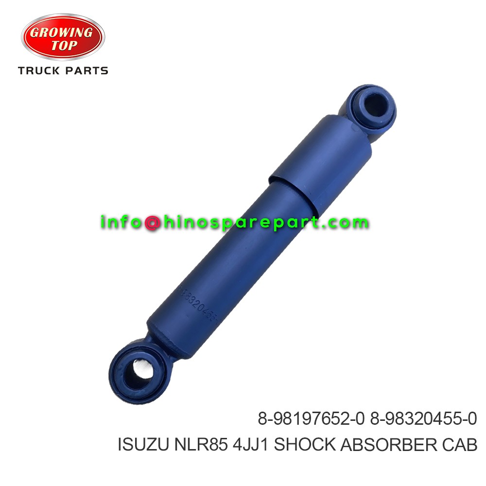 ISUZU NLR85 4JJ1 SHOCK ABSORBER CAB 8-98197652-0