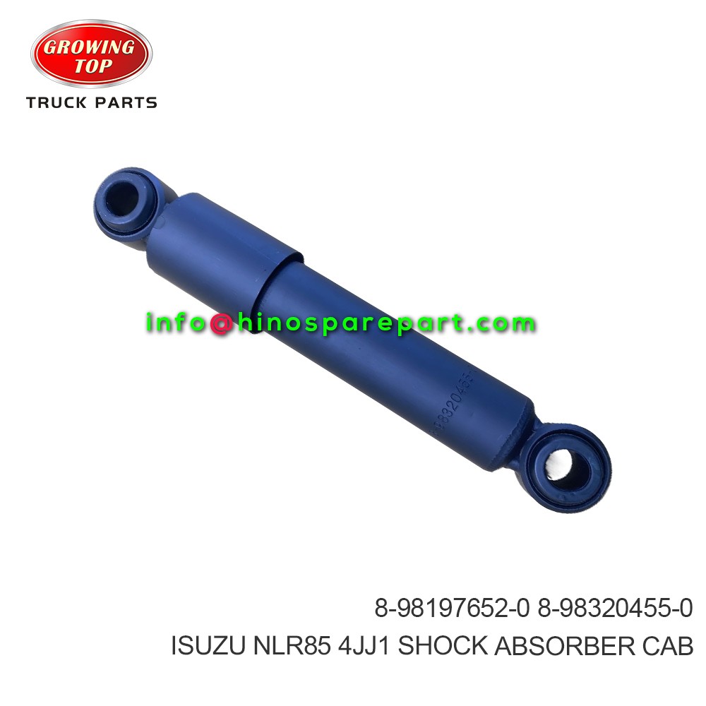 ISUZU NLR85 4JJ1 SHOCK ABSORBER CAB 8-98197652-0