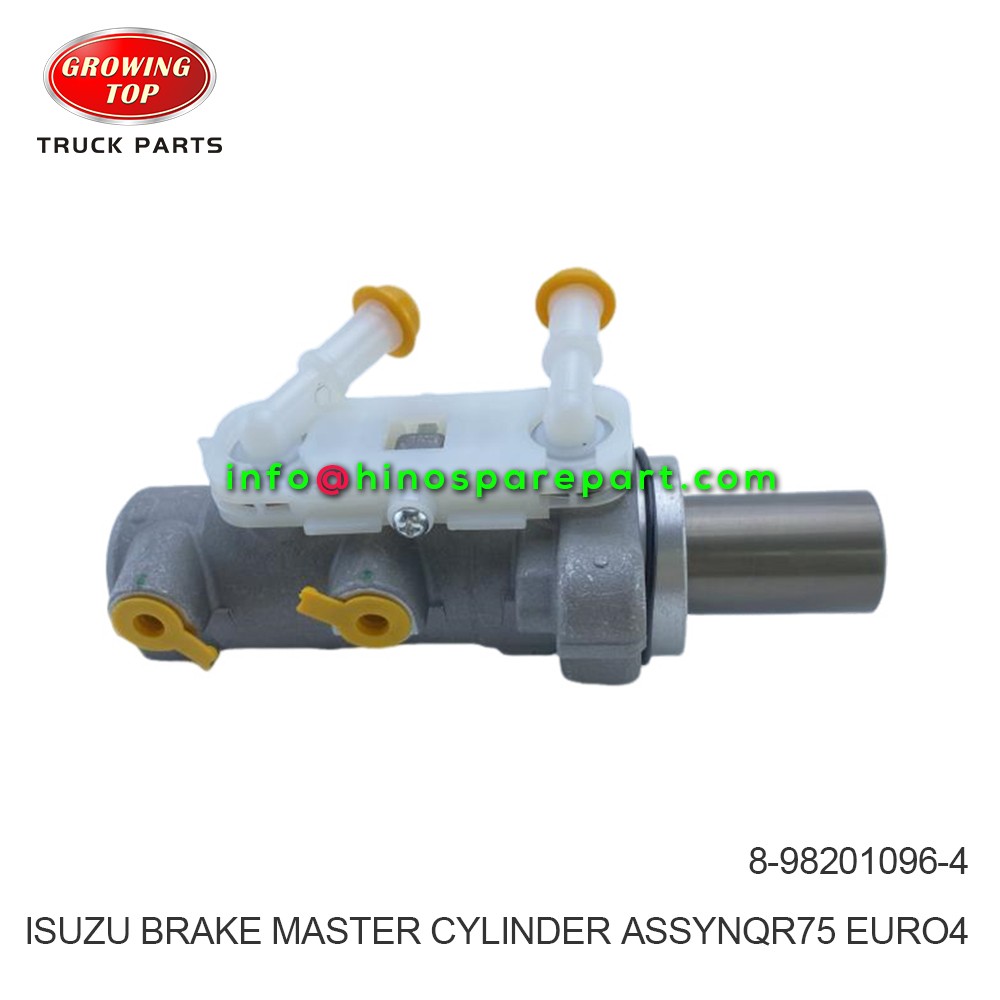 ISUZU NQR75 EURO4 BRAKE MASTER CYLINDER ASSY 8-98201096-4