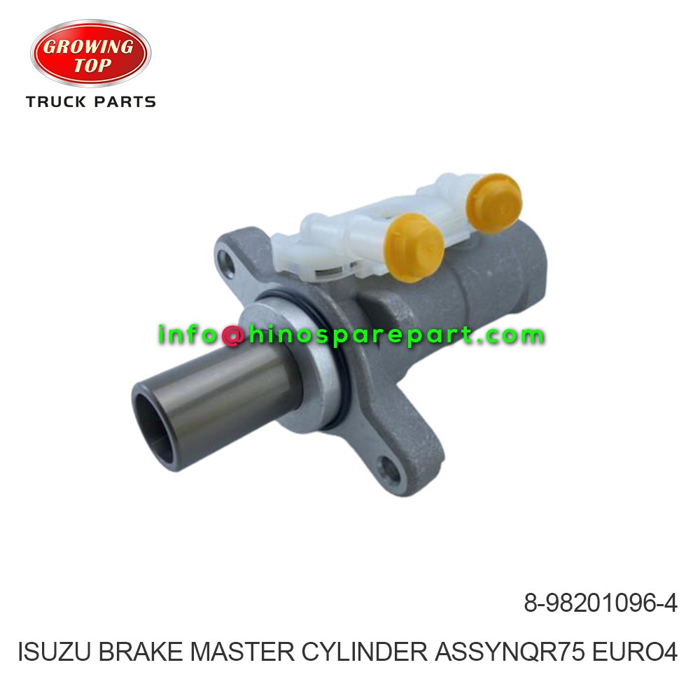 ISUZU NQR75 EURO4 BRAKE MASTER CYLINDER ASSY 8-98201096-4