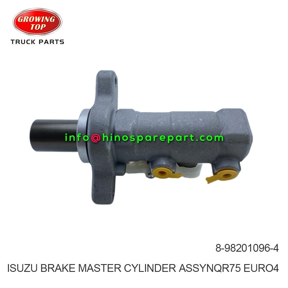 ISUZU NQR75 EURO4 BRAKE MASTER CYLINDER ASSY 8-98201096-4